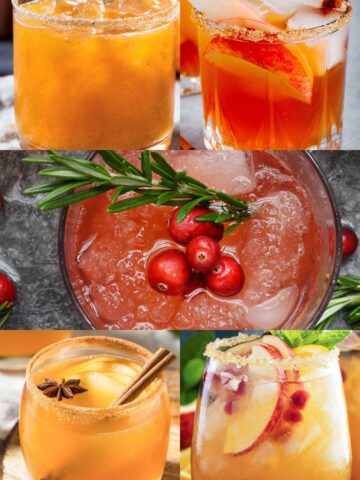 collage of fall 一女被多男玩喷潮视频 coctails