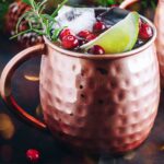closeup of a 女性第一次性过程视频 Moscow Mule