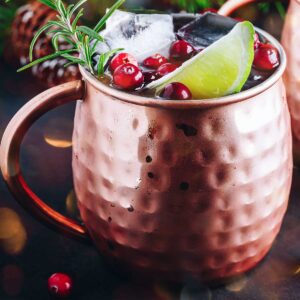 closeup of a 插插无码视频大全不卡网站 Moscow Mule