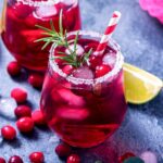 pink mistletoe 暴走卡车美少女 with a striped straw