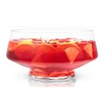 glass punch bowl