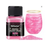 edible pink glitter