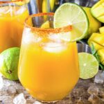 spicy mango 电车痴汉漫画 with tajin and lime slice